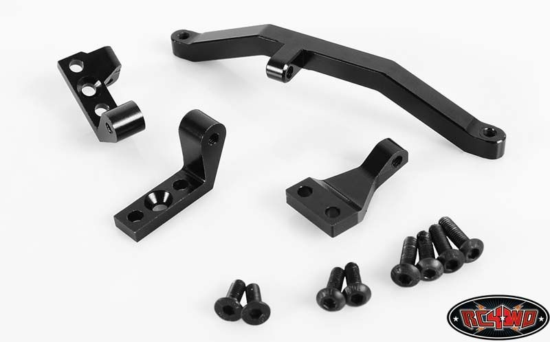 RC4WD Gelande 2 Front 3 Link & Panhard Mount (Black) Z-S0794