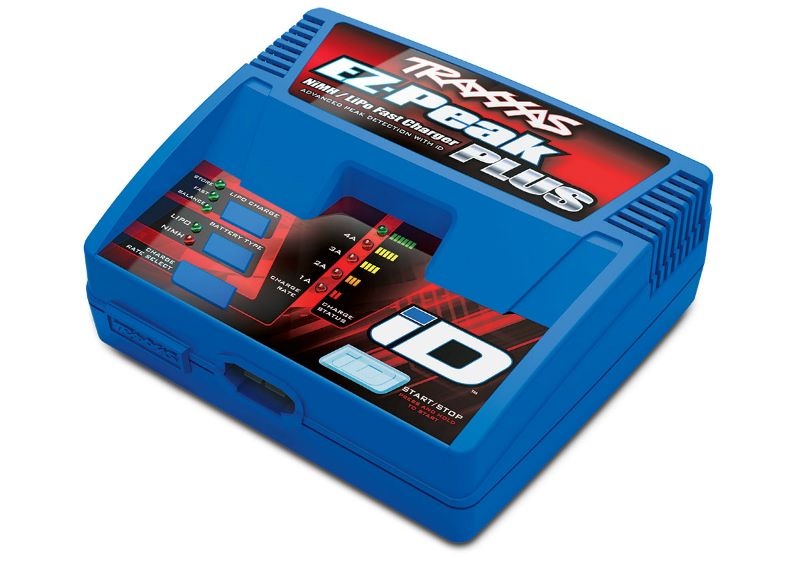 Traxxas EZ-Peak Plus 4-Amp NiMH/Lipo Schnell-Lader 2970GX - Abbildung 1