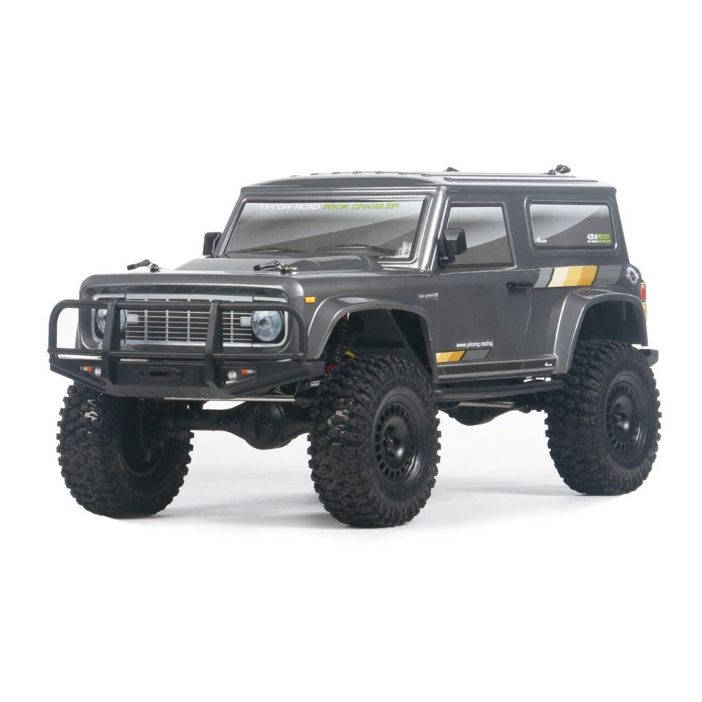 Yikong 41012 Offroad Crawler 1/10 RTR Grau YK41012C - Abbildung 1