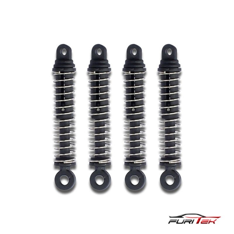 FURITEK High Quality long damper suspension shock for rampart 1/24 Rampart's space parts FUR-2140