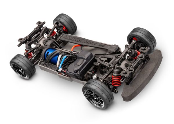 Traxxas 4-TEC Chassis Kit 1/10 VX3 Brushless Tourenwagen ARTR ohne Karo 83424-4-R5 - Abbildung 2
