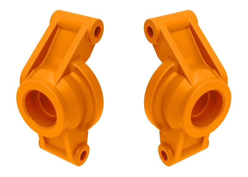Traxxas Radträger hinten orange Mini-Maxx 10752-ORNG