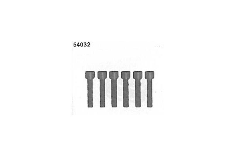 ET 54032 Zylinderkopfschrauben M5x25 6 Stück (Pitbull-X) - Abbildung 1