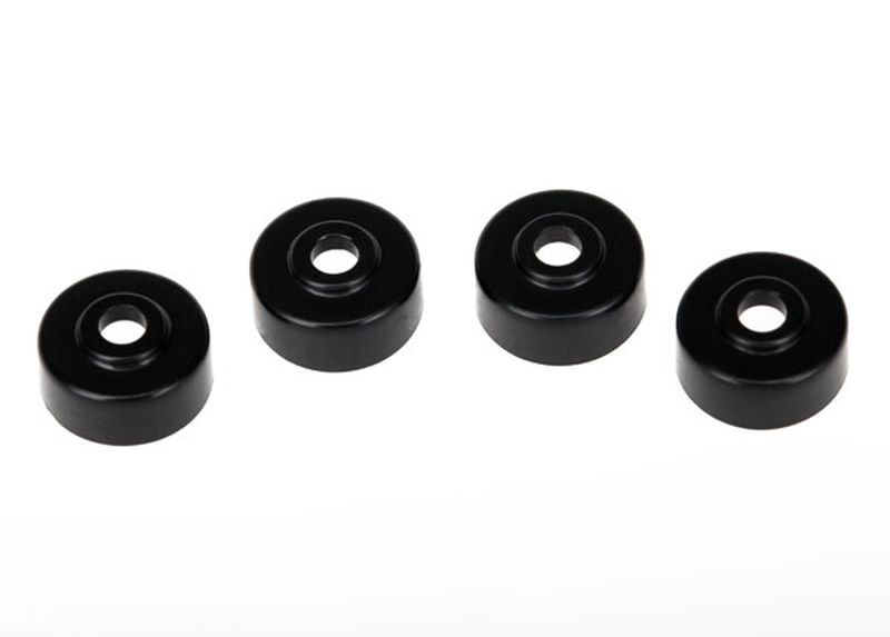 Traxxas MOTOR CAPS, BLACK (4) 6234