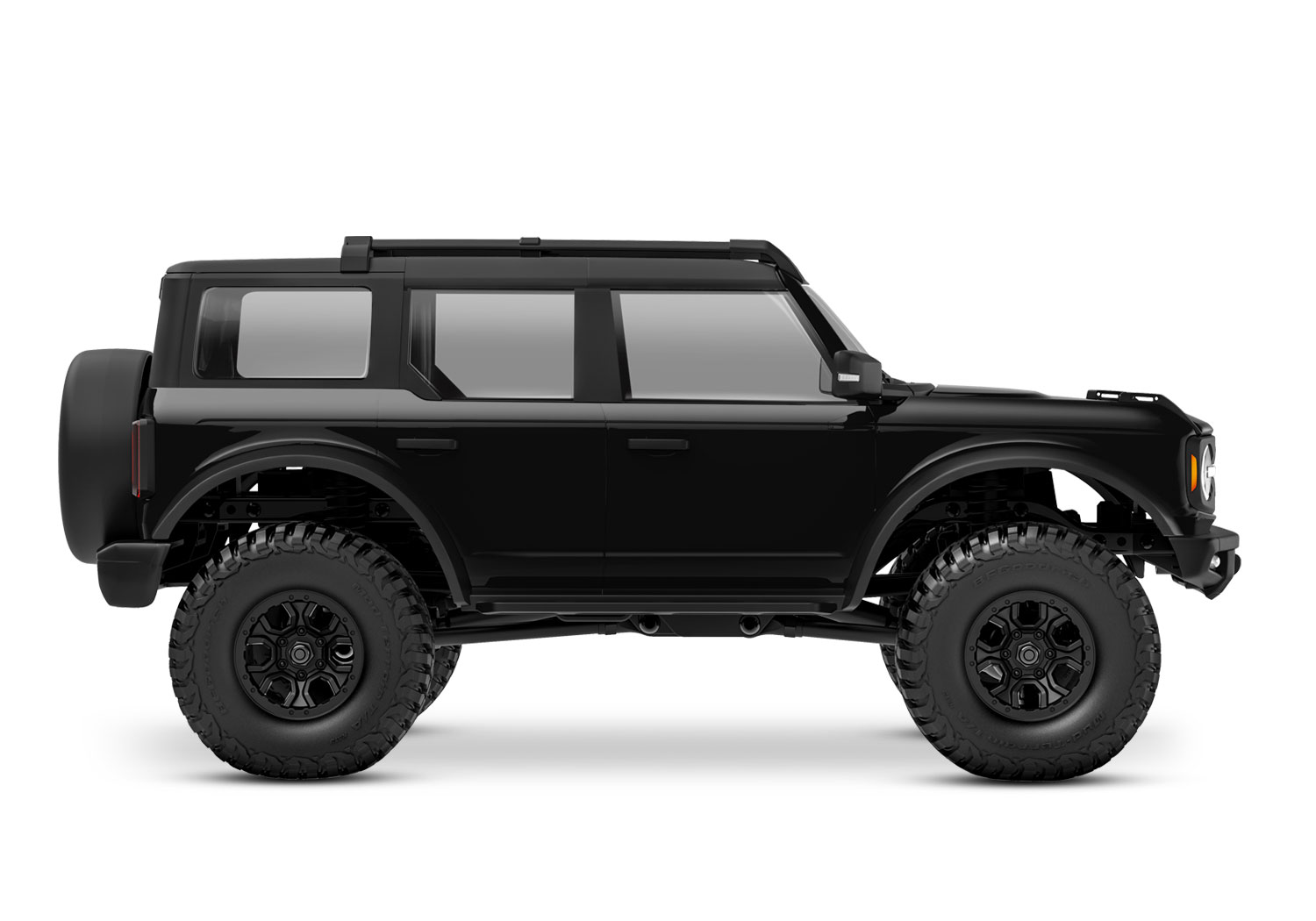 TRAXXAS TRX-4m Ford Bronco 4x4 schwarz RTR inkl. Akku/Lader 97074-1 - Abbildung 4