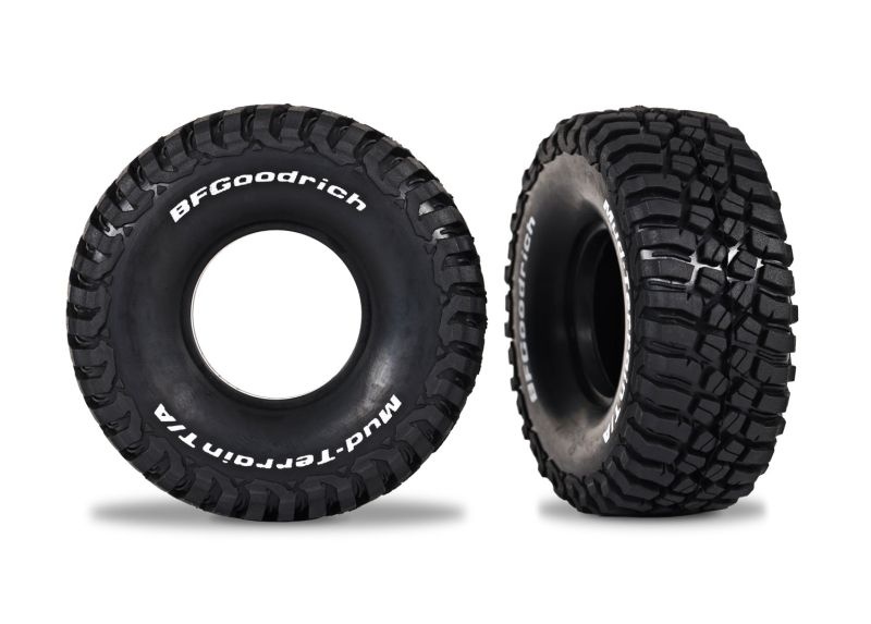 Traxxas Reifen BFG MT TA KM3 2.4X1.0 (2) TRX-4M Ford F150 9868
