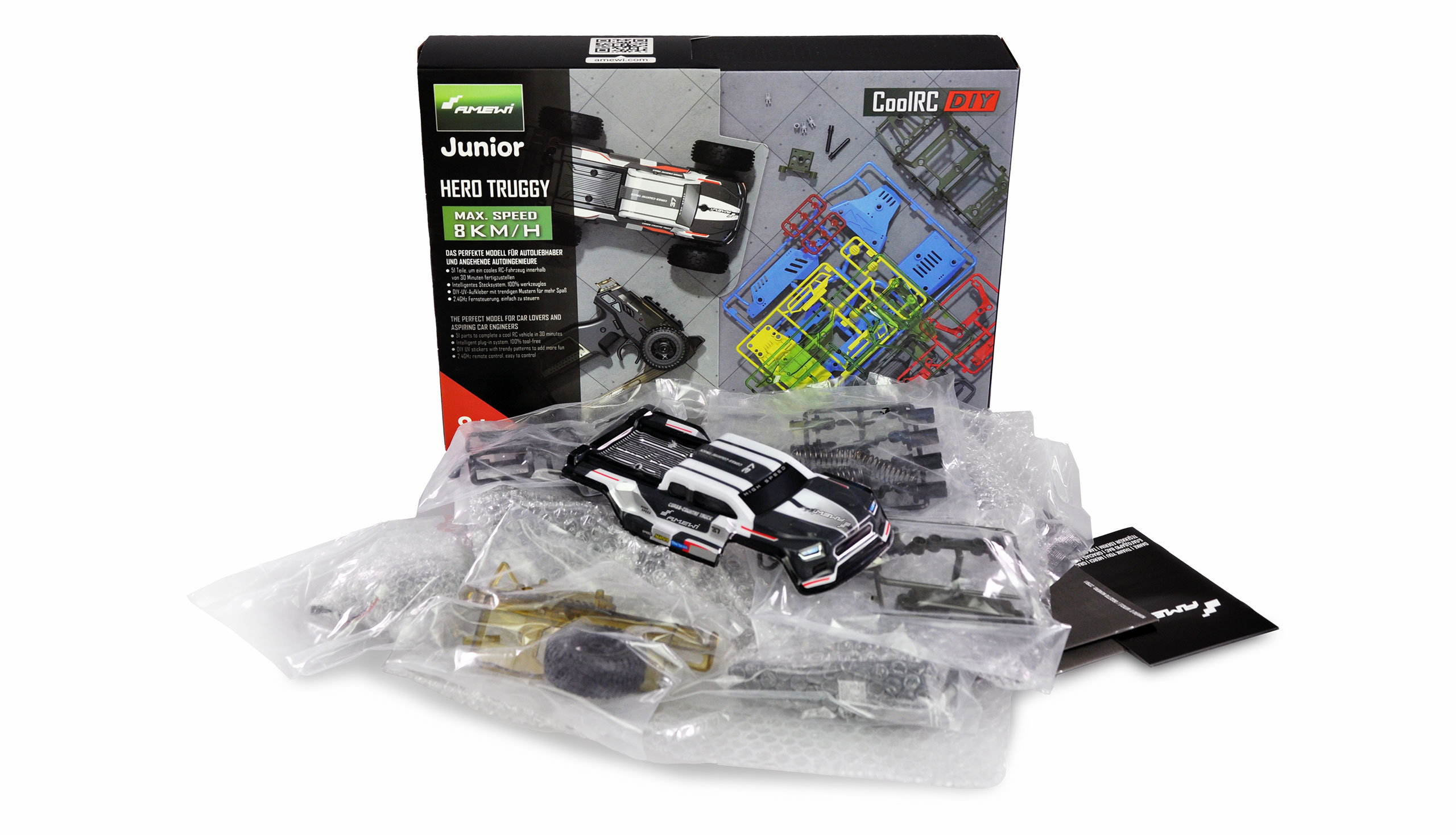 Amewi CoolRC DIY Hero Truggy 2WD 1:18 Bausatz 22581