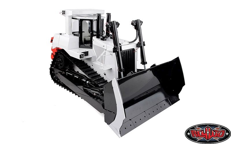 RC4WD 1/14 Scale DXR2 Hydraulic Earth Dozer RTR weiß VV-JD00072