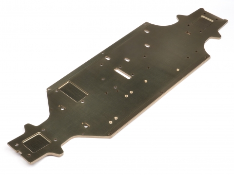 HPI Chassis 4.0mm (7075S/Vorza) 103662