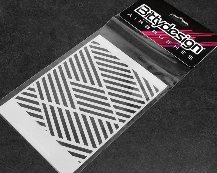 Bittydesign Vinyl stencil - Ipnotic V3 STC-007