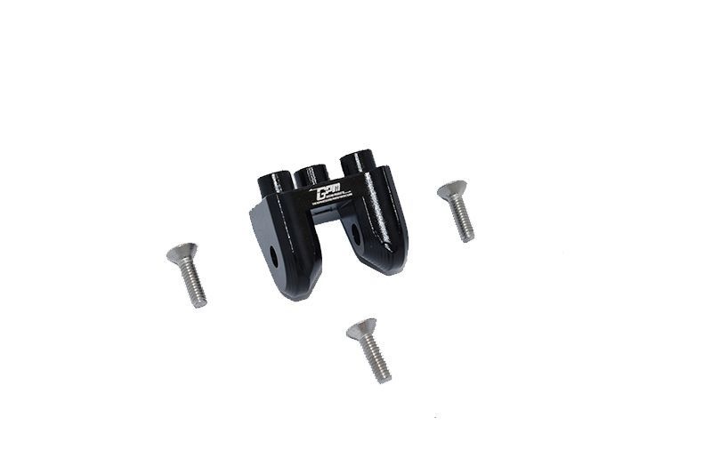 GPM Alu Chassisverstärkung Befestigung vorn schwarz ARRMA Kraton, Outcast 8s MAKX015FABK
