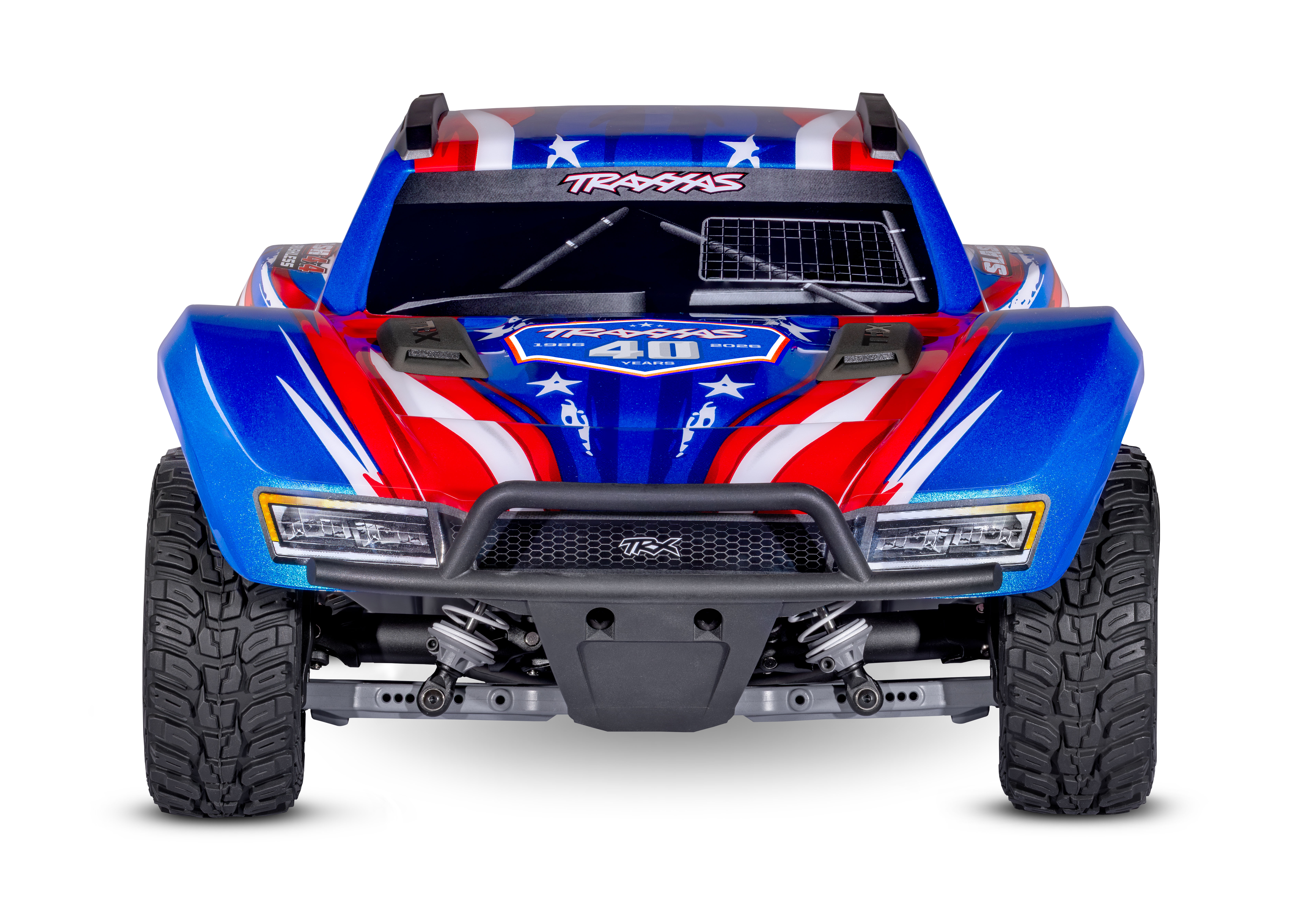 Traxxas Slash 4x4 VX3 Brushless Short Course 40th Edition 68454-4 - Abbildung 2