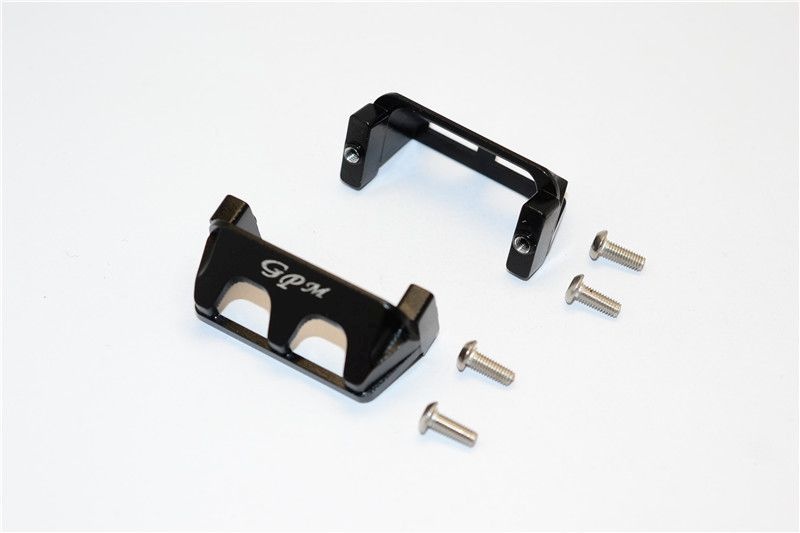 GPM Alu Servo Schutz schwarz Traxxas 1/16 E-Revo