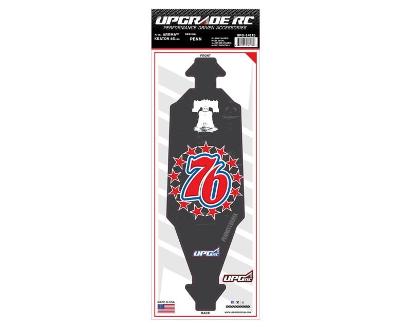 Upgrade RC Chassis Protector for Arrma Kraton 6S EXB (Penn) (1)