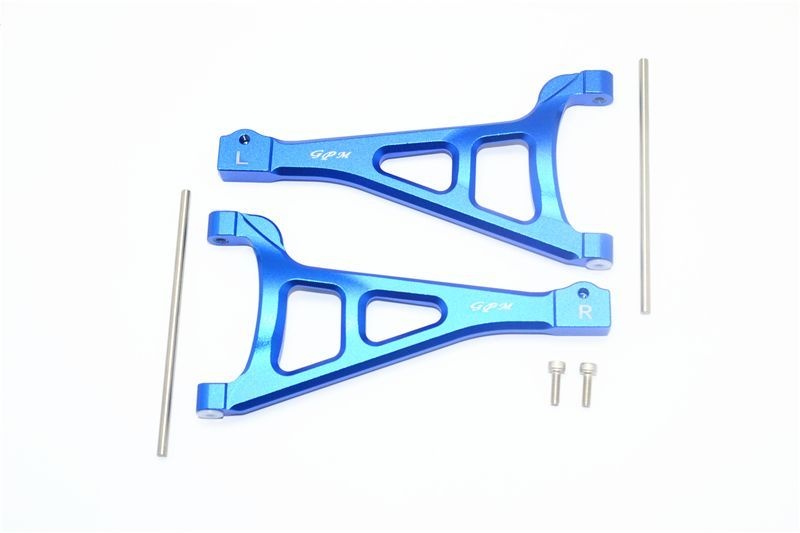 GPM Alu Querlenker oben vorn blau Traxxas 1/10 E-Revo
