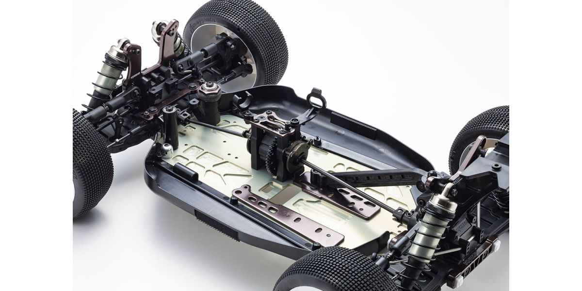 Kyosho Inferno MP10 TKI3 1:8 4WD RC Nitro Buggy Kit 33026B - Abbildung 5