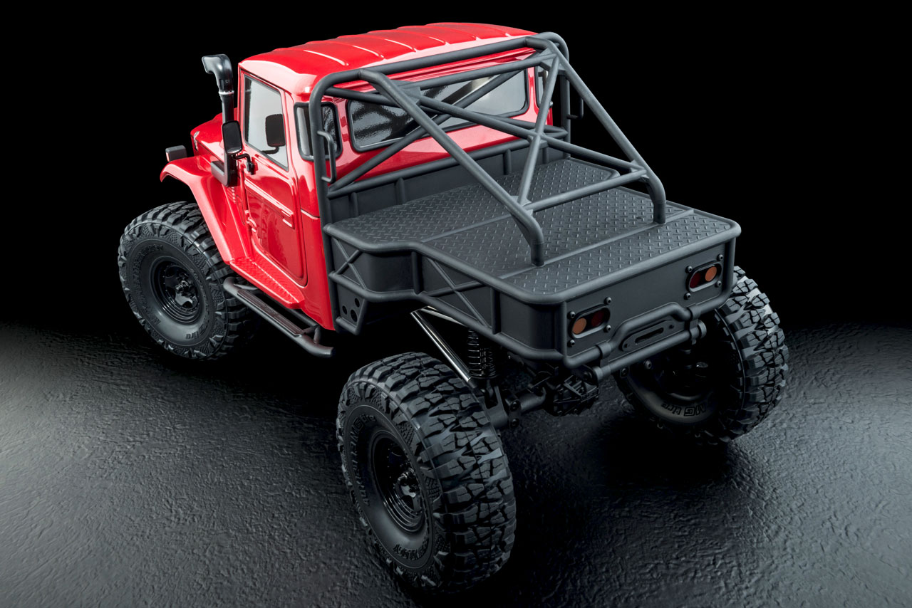 MST CFX-W J45C RTR Grau 531552R