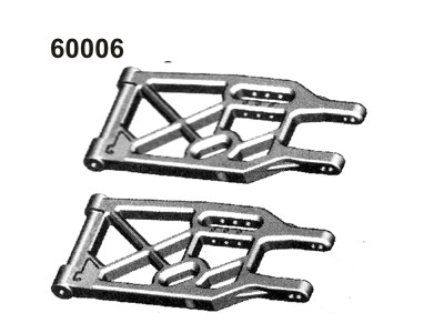 Amewi 60006 Rear Lower Suspension Arm 2P 60006