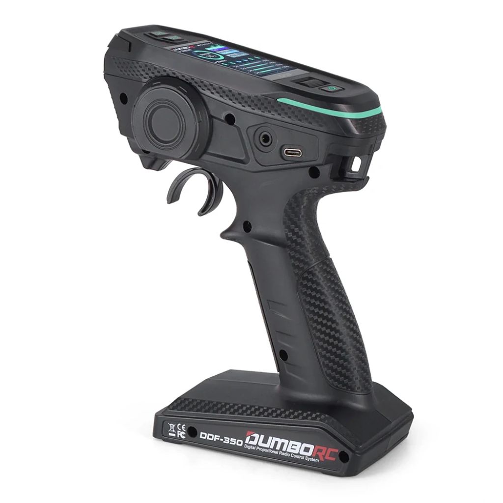 DumboRC DDF-350 Sender 10 Kanal incl. Empfänger 2.4GHz - Abbildung 2