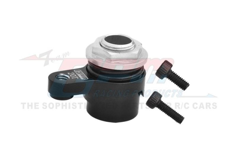 GPM Servosaver-Set Alu schwarz inklusive Feder für ARRMA 1/18 Typhon & Granite 4WD & 1/14 Mo MGG020TSHBK
