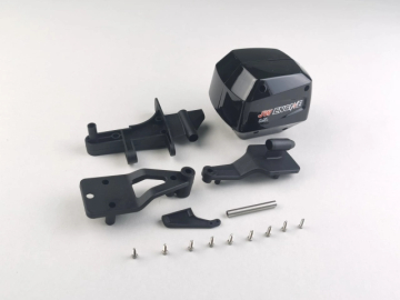 Joysway Scale Outboard Engine and Rudder Set Mad Flow 865303