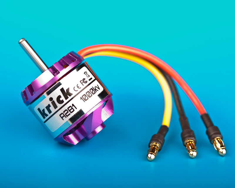 KRICK MAX Aero BL Motor A281 1000 KV 42461