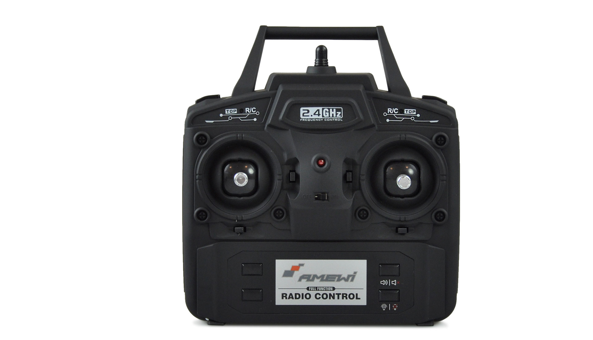 Amewi Radlader G485E AE weiß 1:14, Teilmetall RTR, Sound, Licht, 10-Kanal 22535 - Abbildung 8