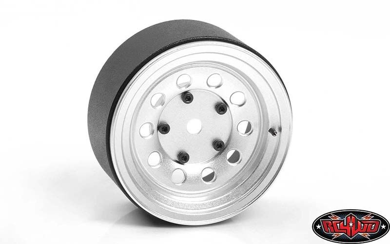 RC4WD Burato 2.2 Single Wheel (Silver) VVV-C1018
