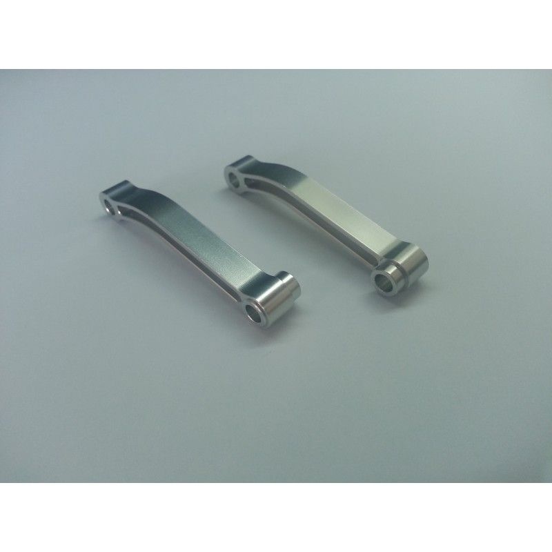 SAMIX Aluminium Achsschenkel Set l/r für Tamiya trailer TRA-6051