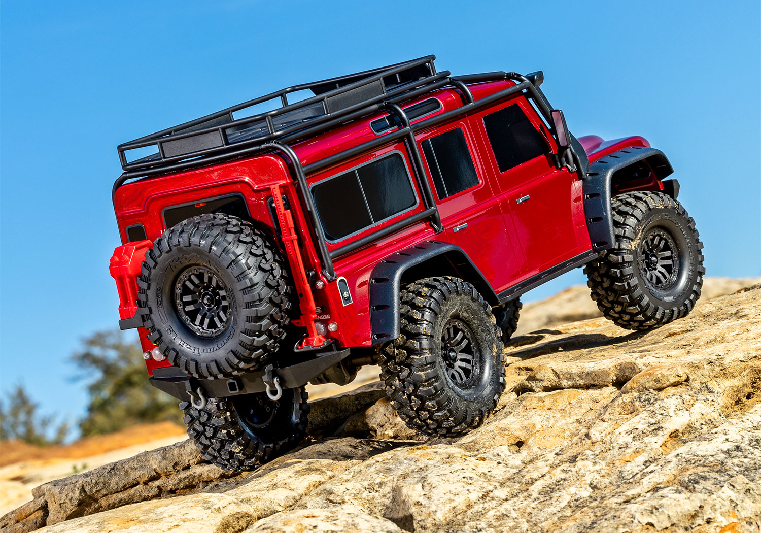 Traxxas TRX-4 Land Rover Defender Grün Clipless Crawler 82256-4 - Abbildung 9