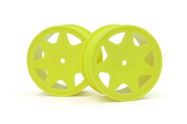 HPI Ultra 7 Felgen Gelb 30mm (2St.) HP100620