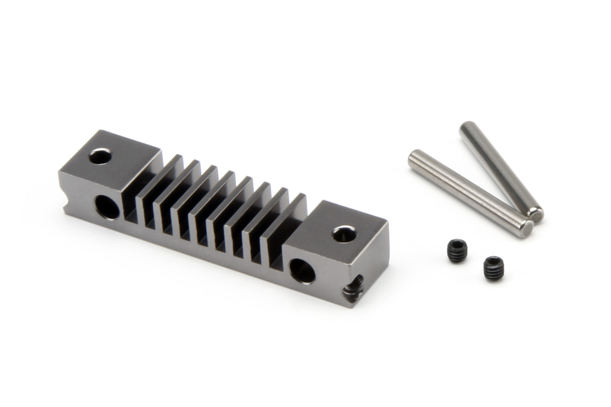 HPI Heavy Duty Aluminium Bremshalter mit Kühlrippen 118396