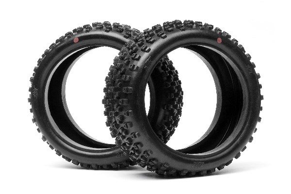 HPI HB PROTO REIFEN (2ST/ROT/ 1/8 Buggy) 67744 - Abbildung 1