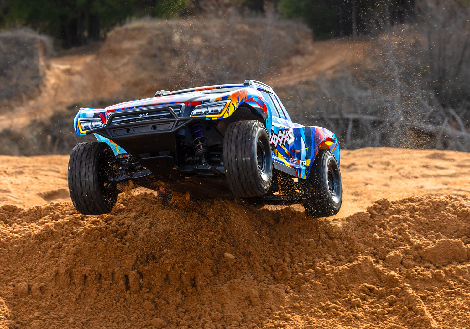 Traxxas MAXX Slash RNR 1/8 Brushless Short Course Truck 4x4 RTR 2.4GHz 102076 - Abbildung 14