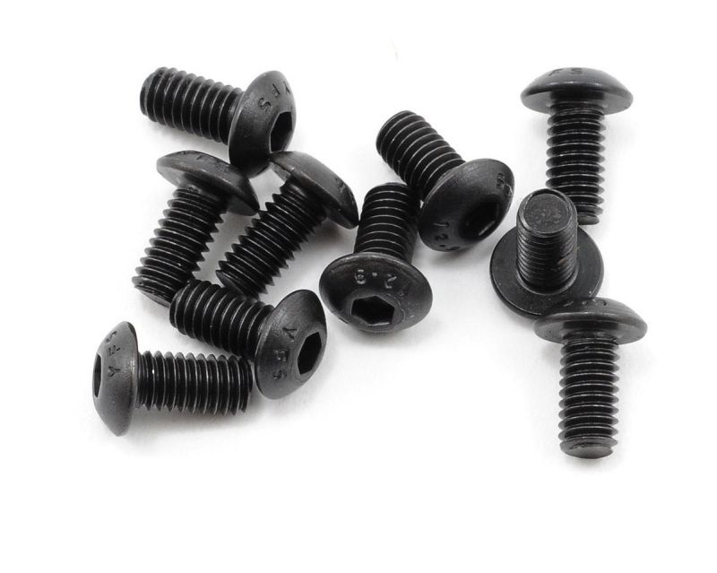 ProTek RC 4x8mm High Strength Rundkopfschrauben (10)  PTK-H-3301