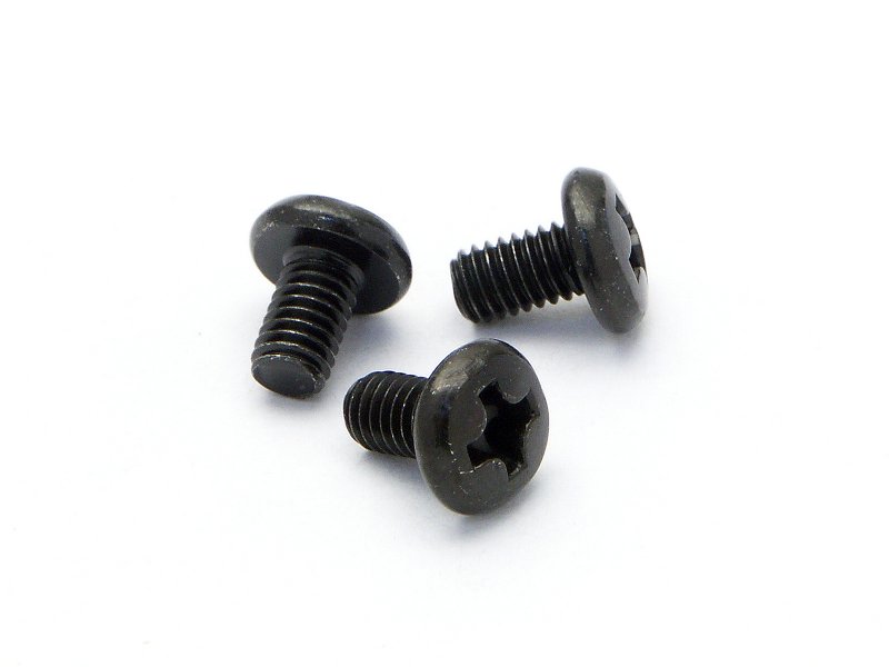 HPI Flachkopfschraube M3x5mm (6St) Z515 - Abbildung 1