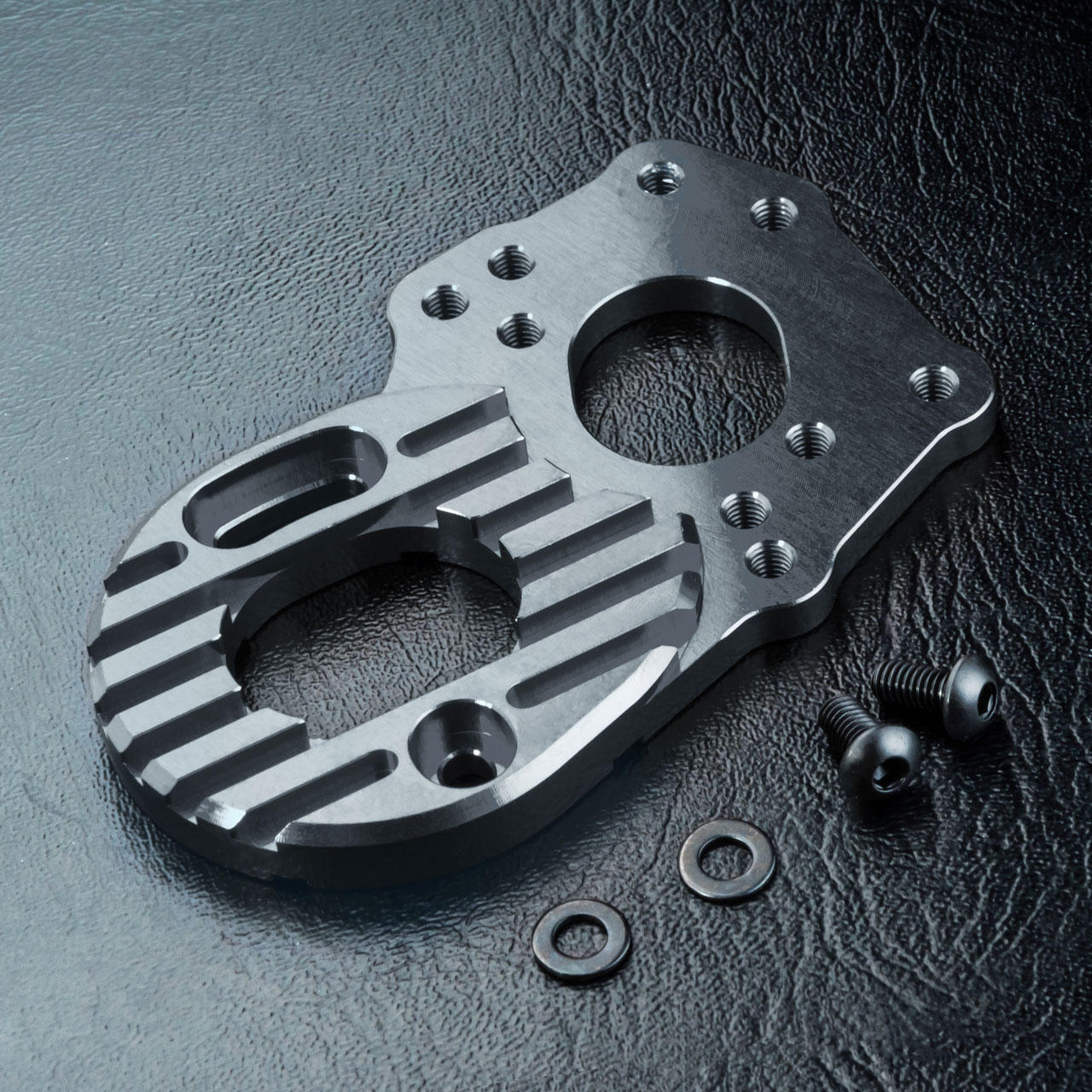 210583BK RMX 2.0 Alum. motor mount (red)
