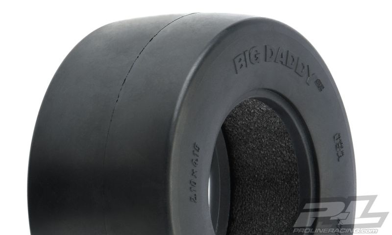 Pro-Line Big Daddy Wide SC Drag Racing Reifen MC (Clay) hinten SC 2.2/3.0 10184-17