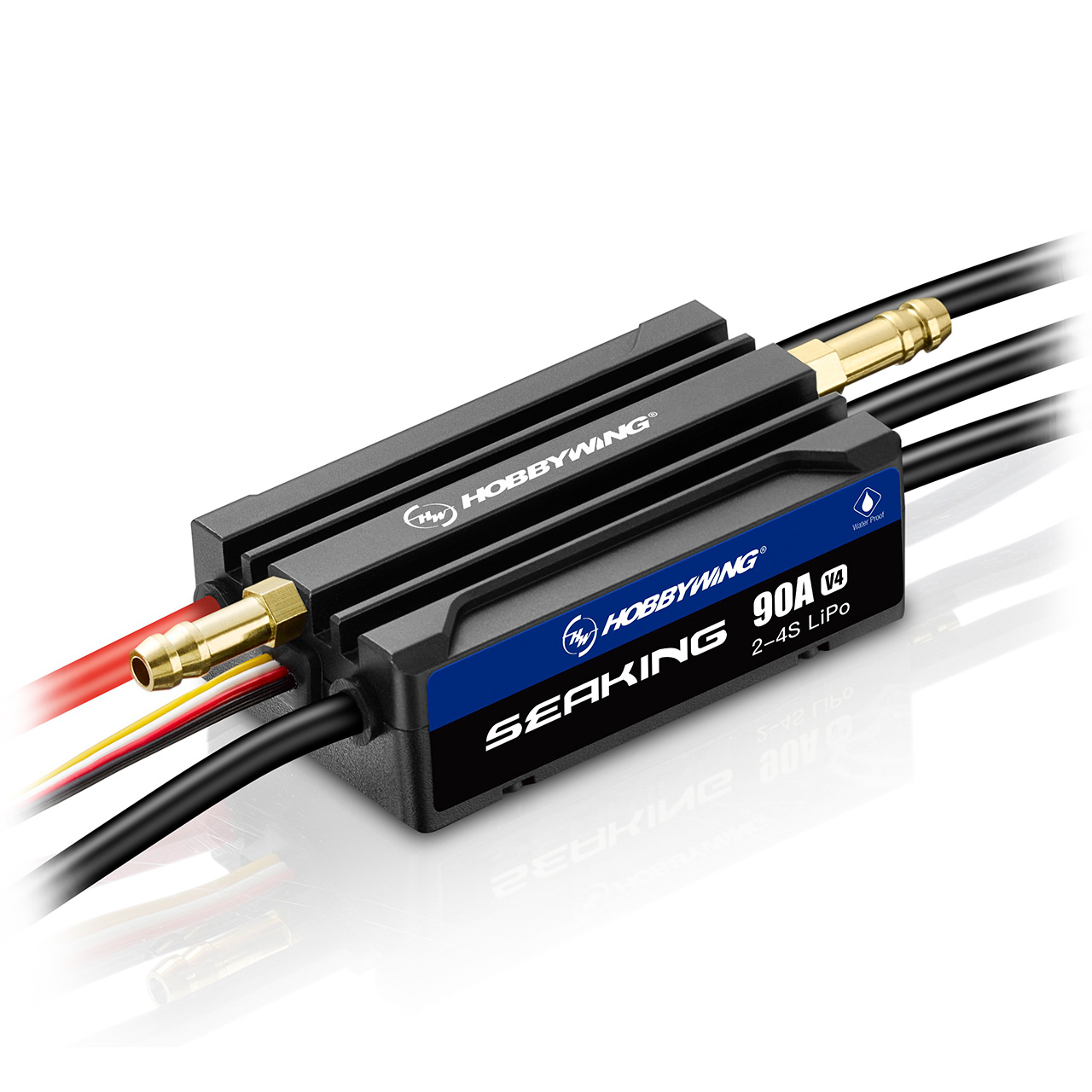 Hobbywing Seaking 90A Bootsregler V4 2-4s LiPo 30302362