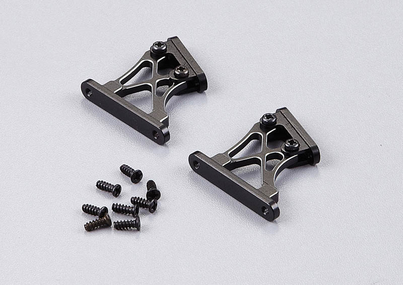 KB48115LBK Spoiler Halterung schwarz für 1/7 mittel
