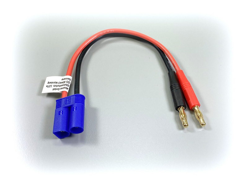 Absima Ladekabel Banane auf EC5 3040032