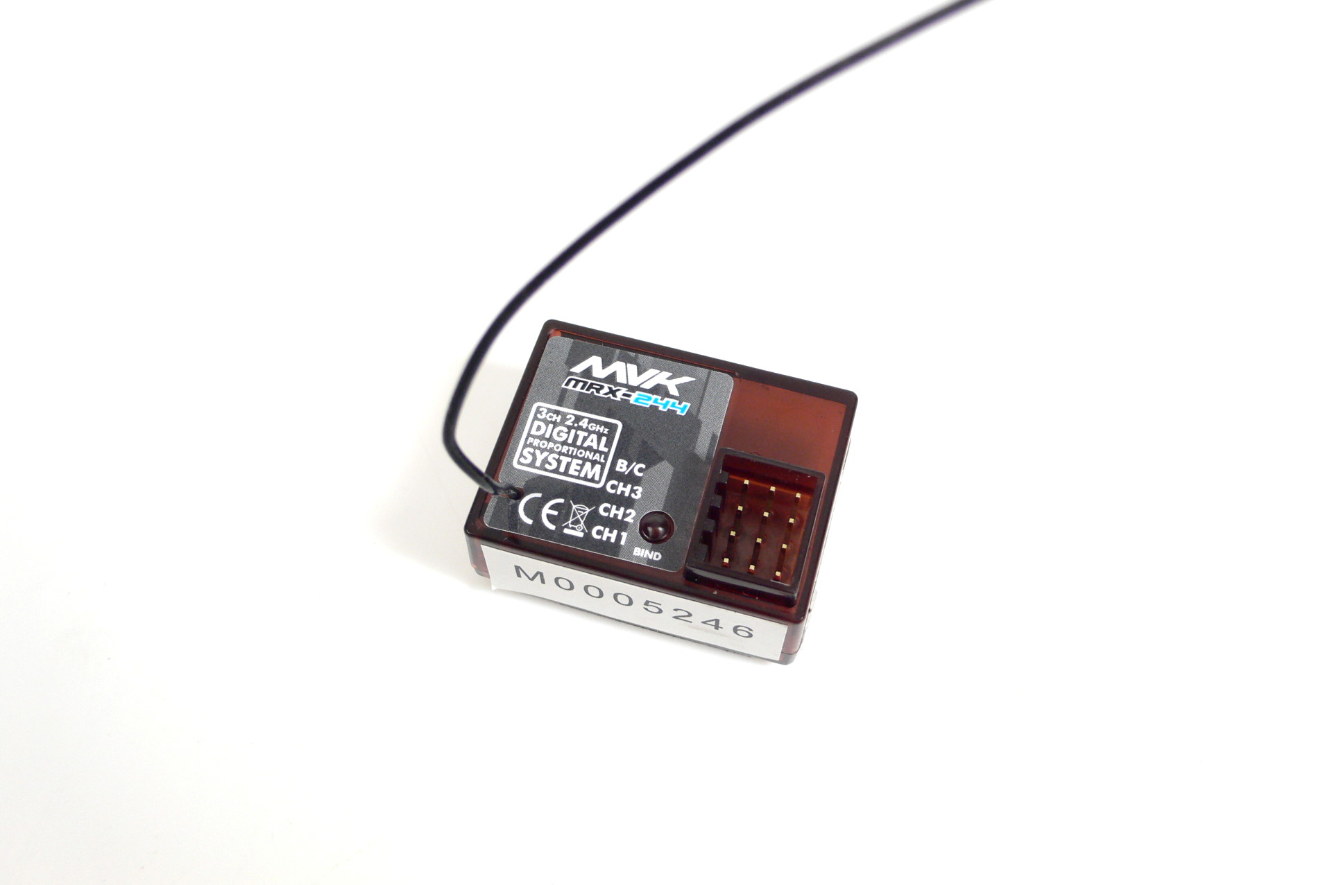 Maverick Fernsteuerung MTX-244 2-Kanal 2,4GHz incl. Empfänger Pistolensender - Abbildung 2