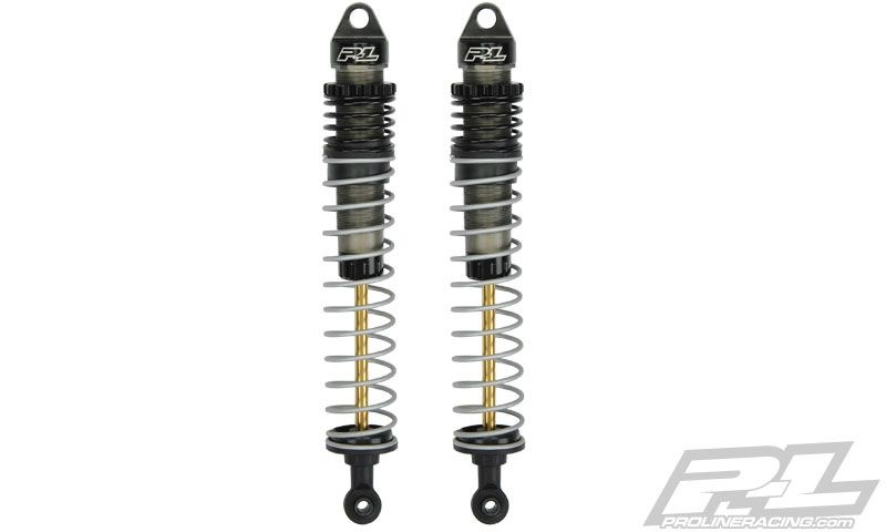 Pro-Line PowerStroke XT Dämpfer (5 Zoll Länge) für Yeti hinten + Spezial Monster-Trucks 6275-00