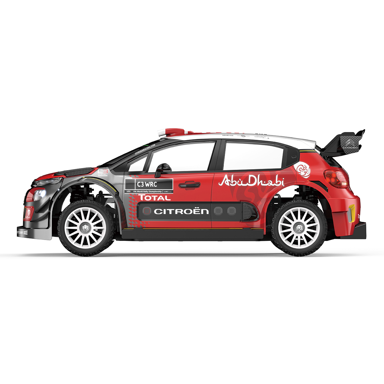 MJX Hyper GO 1/10 Citroen C3 WRC 4WD 10303 - Abbildung 2