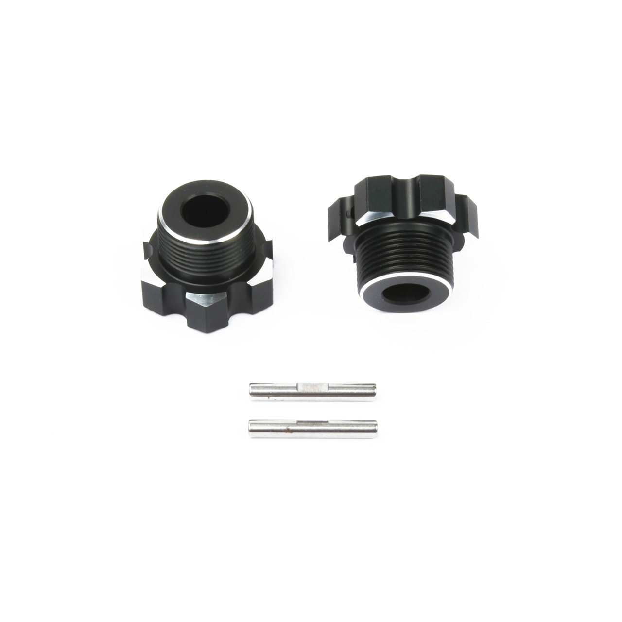 CKR0202 Radmitnehmer 23mm Aluminium (inkl. Pins, 2 Stk.) - Abbildung 1