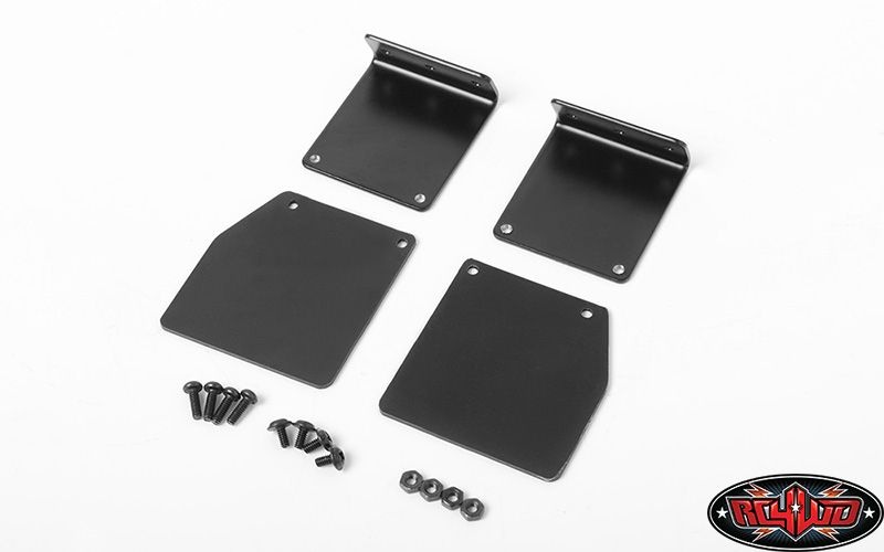 RC4WD Rear Mud Flaps for Land Cruiser LC70 Body VVV-C0415