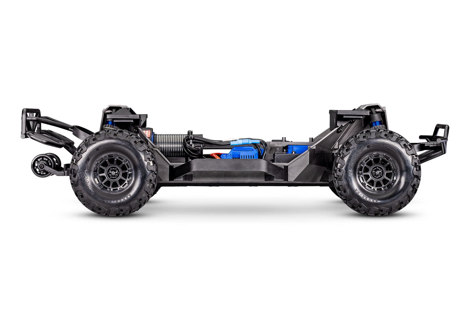 Traxxas MAXX Slash Rot 1/8 Brushless Short Course Truck 4x4 RTR 2.4GHz 102076 - Abbildung 7