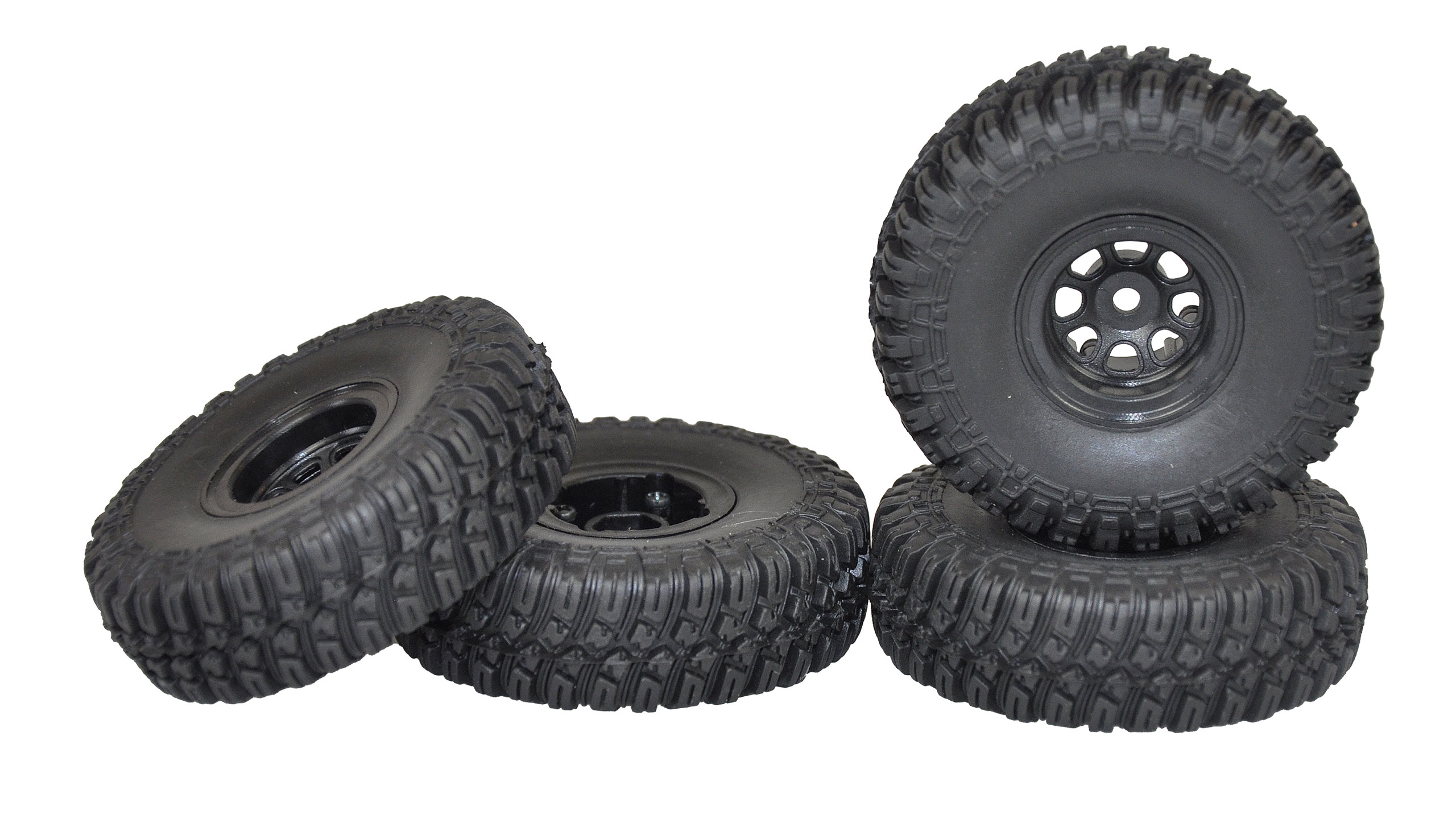 Amewi AM18 1.0 Grabber M/T Räder Set 18044