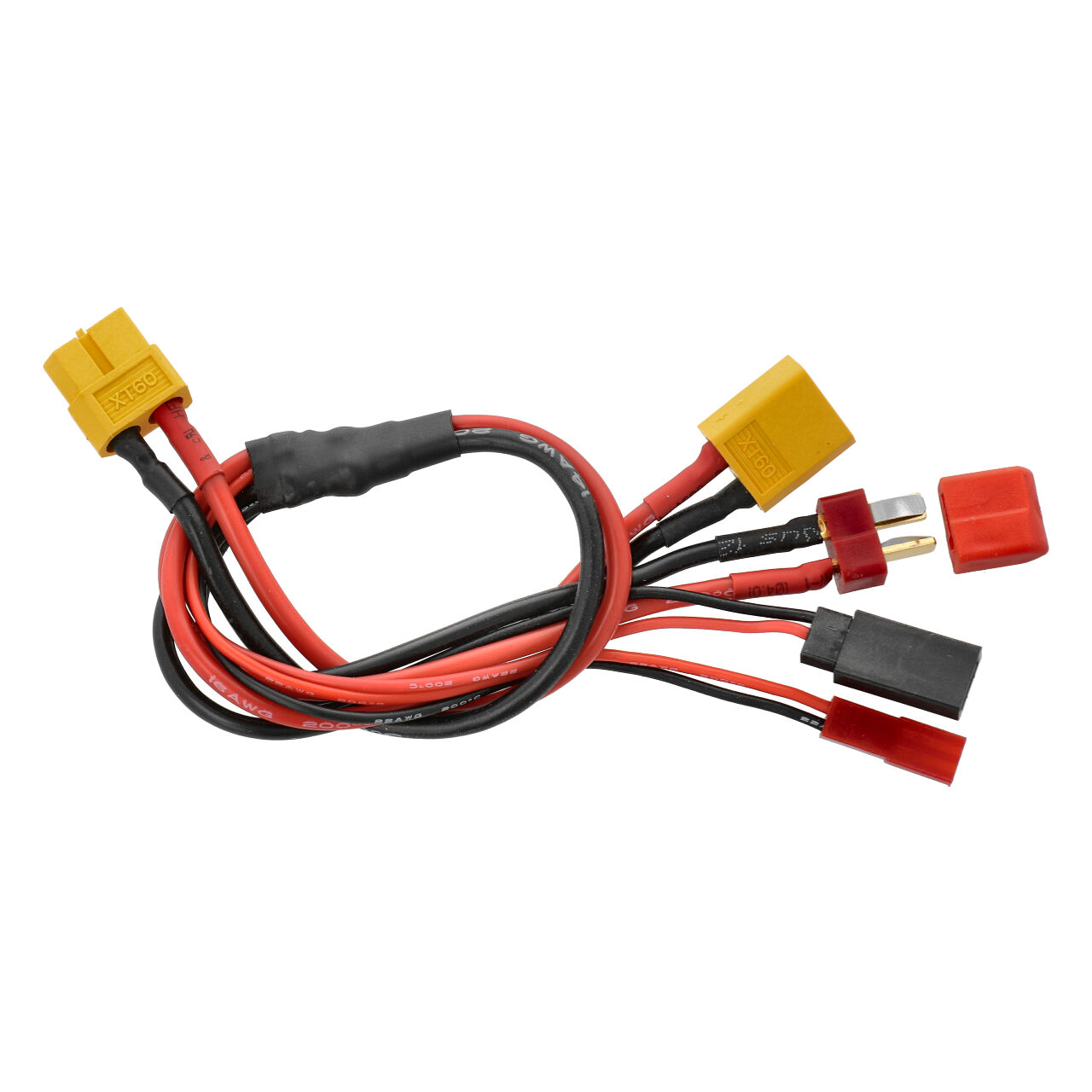 ToolkitRC XT60 Multi connector charge cable 40200