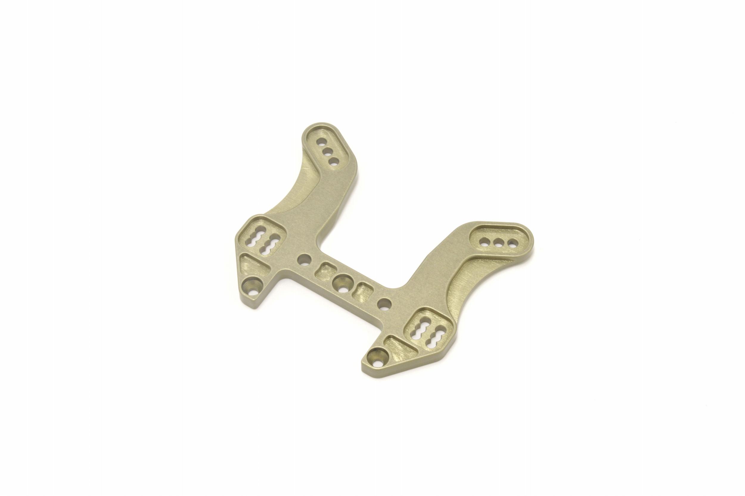 Kyosho Dämpferbrücke Vorn Inferno MP10 - Hart IF604 - Abbildung 1